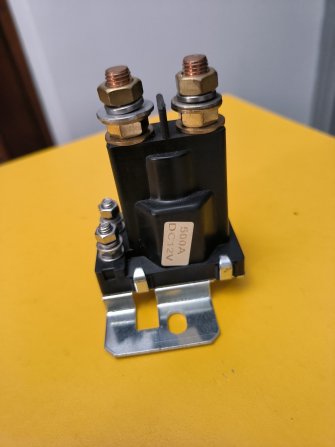 Relais de démarrage 12V 500A