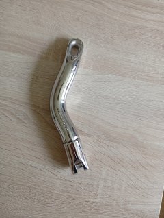 Jonction chaine - ancre coudée chaine de 6 à 8 mm